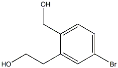 2-[5-broMo-2-(hydroxyMethyl)phenyl]ethan-1-ol