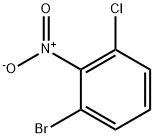 1-broMo-3-chloro-2-nitrobenzene Struktur