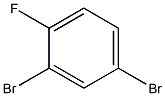 3-broMo-4-fluorobroMobezene Structure