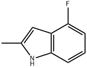 4-fluoro-2-Methyl-1h-indole Structure