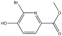  6-BroMo-5-hydroxy-pyridine-2-carboxylic acid Methyl ester