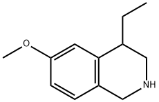 4-ETHYL-6-METHOXY-1,2,3,4-TETRAHYDROISOQUINOLINE Structure