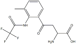  2-aMino-4-(3-Methyl-2-(2,2,2-trifluoroacetaMido)phenyl)-4-oxobutanoic acid