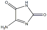 4-aMino-1H-iMidazole-2,5-dione,,结构式