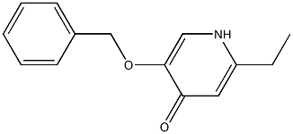 5-(benzyloxy)-2-ethylpyridin-4(1H)-one