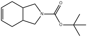 tert-butyl 3a,4,7,7a-tetrahydro-1H-isoindole-2(3H)-carboxylate|1,3,3A,4,7,7A-六氢-2H-异吲哚-2-甲酸叔丁酯