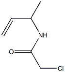 N-(but-3-en-2-yl)-2-chloroacetaMide Structure