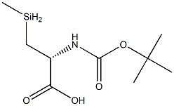 (R)-2-((tert-butoxycarbonyl)aMino)-3-(Methylselanyl)propanoic acid|BOC-3-(METHYLSELENO)-L-ALANINE