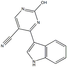 2-hydroxy-4-(1H-indol-3-yl)pyriMidine-5-carbonitrile