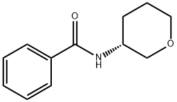 (R)-N-(tetrahydro-2H-pyran-3-yl)benzaMide Structure