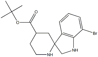 7-broMo-spiro[indoline-3-(4'-Boc)-piperidine]