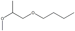 Propylene Glycol Methyl Butyl Ether Structure