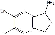  6-BroMo-5-MethylindanylaMine