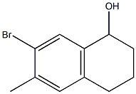 7-BroMo-1,2,3,4-tetrahydro-6-Methylnaphthalen-1-ol