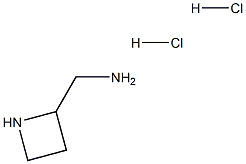 C-Azetidin-2-yl-MethylaMine dihydrochloride Struktur