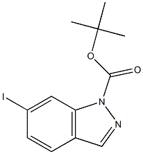  1-BOC-6-IODO-1H-INDAZOLE