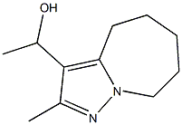 1-(2-Methyl-5,6,7,8-tetrahydro-4H-pyrazolo[1,5-a]azepin-3-yl)-ethanol Structure