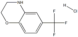 6-(trifluoroMethyl)-3,4-dihydro-2H-benzo[b][1,4]oxazine hydrochloride|