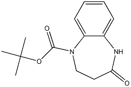 tert-butyl 2,3,4,5-tetrahydro-4-oxobenzo[b][1,4]diazepine-1-carboxylate|