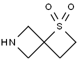 1-チア-6-アザスピロ[3.3]ヘプタン1,1-ジオキシド塩酸塩 化学構造式