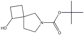 6-Boc-1-hydoxy-6-aza-spiro[3.4]octane Structure