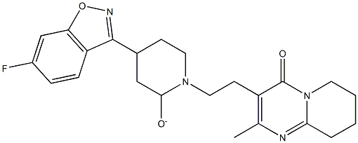 3-[2-[4-(6-Fluoro-1,2-benzisoxazol-3-yl-2-oxido)-1-piperidinyl]ethyl]-6,7,8,9-tetrahydro-2-Methyl-4H-pyrido[1,2-a]pyriMidin-4-one