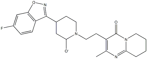 3-[2-[4-(6-Fluoro-1,2-benzisoxazol-3-yl-2-oxido)-1-piperidinyl]ethyl]-6,7,8,9-tetrahydro-2-Methyl-4H-pyrido[1,2-a]pyriMidin-4-one|