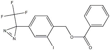 2-Iodo-4-[3-(trifluoroMethyl)-3H-diazirin-3-yl]benzyl Benzoate