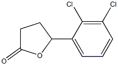 5-(2,3-Dichlorophenyl)dihydro-2(3H)-furanone Structure