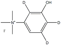 M-HydroxytriMethylaniliniuM-d3 Iodide