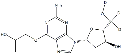 O6-(2-Hydroxypropyl)-2'-deoxyguanosine-d3
