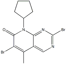  2,6-dibroMo-8-cyclopentyl-5-Methylpyrido[2,3-d]pyriMidin-7(8H)-one