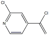 2-chloro-4-(1-chlorovinyl)pyridine