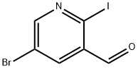 5-broMo-2-iodonicotinaldehyde Structure