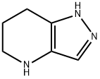 4,5,6,7-Tetrahydro-1H-pyrazolo[4,3-b]pyridine Struktur