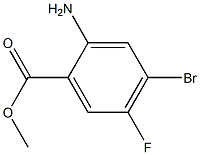 2-AMino-4-broMo-5-fluoro-benzoic acid Methyl ester|