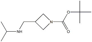 tert-butyl 3-((isopropylaMino)Methyl)azetidine-1-carboxylate