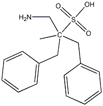 1-aMino-2-benzyl-2-Methyl-3-phenylpropane-2-sulfonic acid|