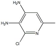 2-chloro-6-Methylpyridine-3,4-diaMine Struktur