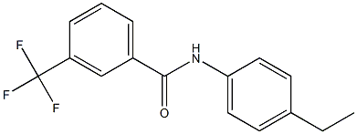 N-(4-Ethylphenyl)-3-(trifluoroMethyl)benzaMide, 97%|N-(4-乙基苯)-3-(三氟甲基)苯甲酰胺,97%