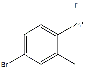 4-溴-2-甲基苯基碘化锌, 0.5M THF溶液, 氩气下用可重封的 CHEMSEAL 瓶包装