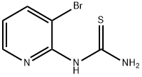 N-(3-BroMo-2-pyridyl)thiourea, 97%, 1677674-91-7, 结构式