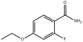 4-乙氧基-2-氟苯甲酰胺,1206593-31-8,结构式