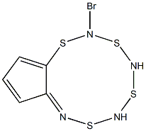 2-BroMo-5,6-dihydro-4H-cyclopentathiazole,,结构式