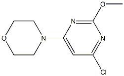 4-chloro-2-Methoxy-6-MorpholinopyriMidine