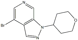  4-BroMo-1-(tetrahydro-pyran-4-yl)-1H-pyrazolo[3,4-c]pyridine