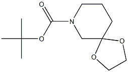 tert-butyl 1,4-dioxa-7-azaspiro[4.5]decane-7-carboxylate Structure