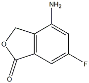  4-aMino-6-fluoroisobenzofuran-1(3H)-one