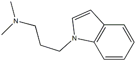 3-(1H-indol-1-yl)-N,N-diMethylpropan-1-aMine