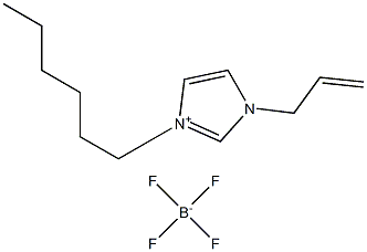 1-烯丙基-3-己基咪唑四氟硼酸盐